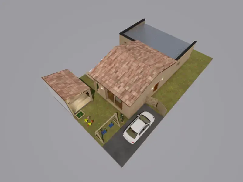 Conception plan maison à Agde