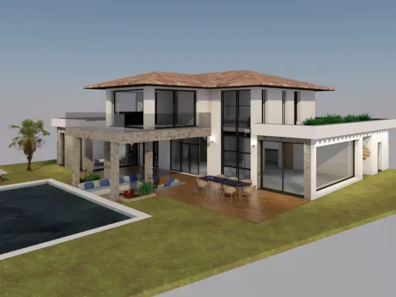 villa-contemporaine-sur-deux-niveaux-avec-piscine-4