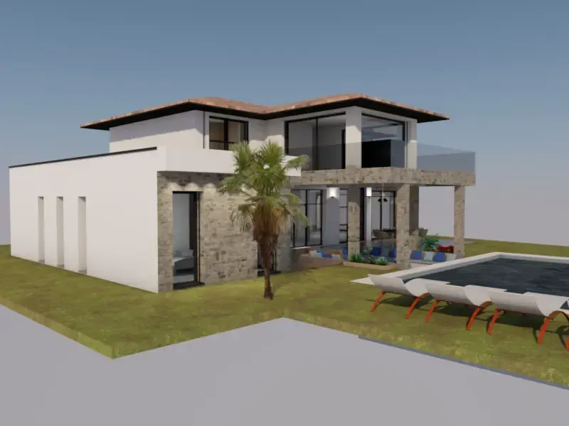 villa-contemporaine-sur-deux-niveaux-avec-piscine-3