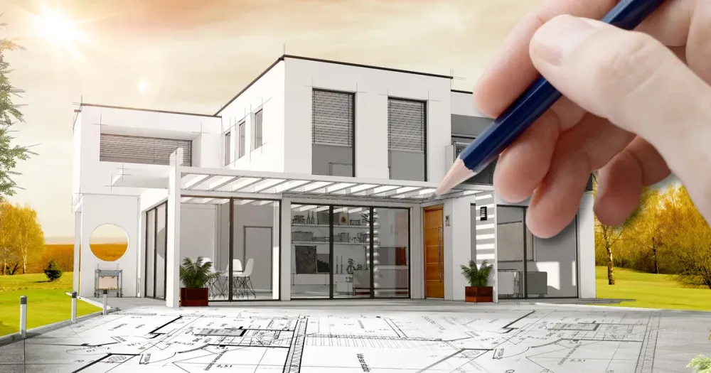 Plan de maison à Agde