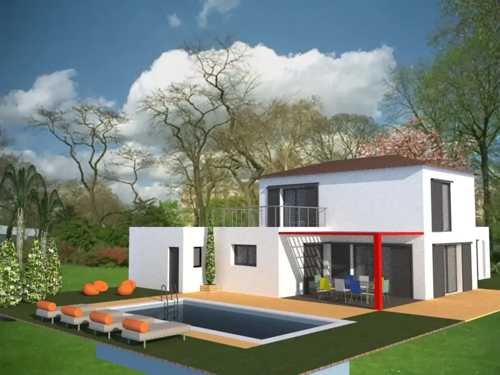Accompagnement conception maison neuve à Agde