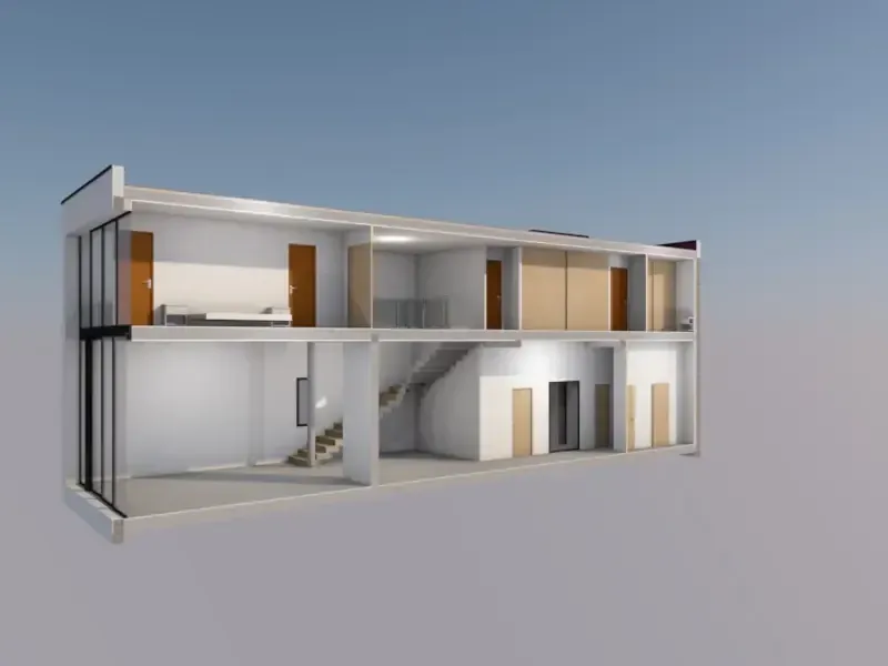 villa-contemporaine-deux-niveaux-2