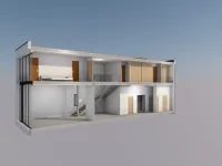 villa-contemporaine-deux-niveaux-2