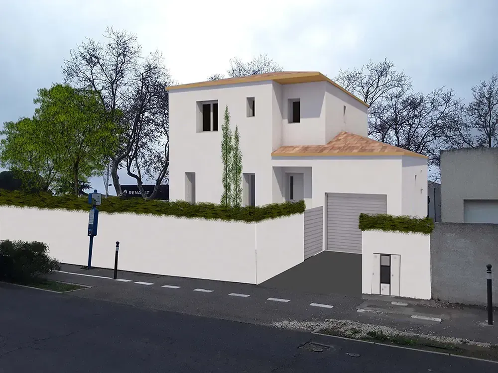 Projet de construction à Vias