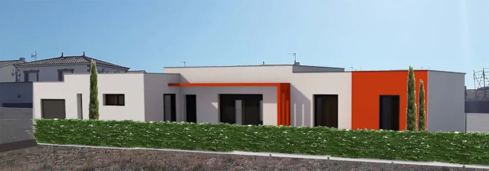 Projet de construction plain pied à Bessan