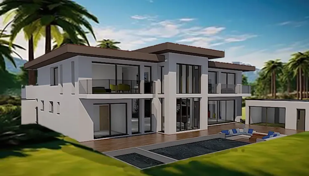 Projet de construction à AGDE en R+1